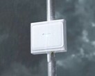 De nieuwste WiFi 7 router van TP-Link heeft geen problemen met zware regenval (Afbeelding bron: TP-Link)