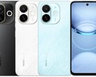 De Tecno Spark 30C 5G is verkrijgbaar in de kleuren Aurora Cloud, Azure Sky en Midnight Shadow (Afbeelding bron: Tecno)