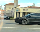 Tesla's vernieuwde Model Y - met de codenaam Juniper - lijkt een intrigerende facelift te worden. (Afbeeldingsbron: @Y2KColin op X/Twitter)