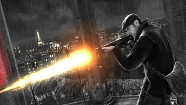 Afgebeeld: Een gameplay screenshot van The Saboteur.