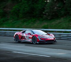 De elektrische BYD Yangwang U9 (Afbeelding bron: BYD)