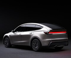 De elektrische Tesla Model Y L SUV (Afbeelding bron: Tesla China)