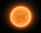 Een artist's rendering van Betelgeuse in het sterrenbeeld Orion. (Afbeeldingsbron: © Nazarii_Neshcherenskyi - SHUTTERSTOCK)