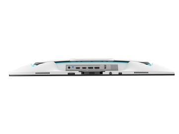 Aansluitmogelijkheden op de ViewSonic XG273F-2K-OLED. (Afbeeldingsbron: ViewSonic)