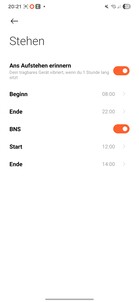 Xiaomi Smart Band 10 Activiteit