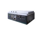 De Axiomtek AIM101 industriële mini PC heeft een Intel N150 chip en een behoorlijke I/O selectie. (Afbeeldingsbron: Axiomtek)