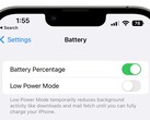 Het batterijpercentage is eindelijk teruggekeerd in de statusbalk in iOS met iOS 16 bèta 5. (Afbeelding bron: MacRumors)