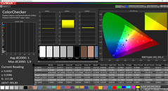 CalMAN ColorChecker gekalibreerd