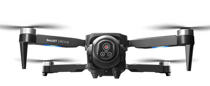 De D18 is een zeer betaalbare drone voor beginners (Afbeelding bron: PJC)