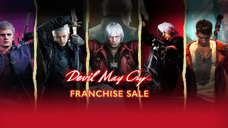 Officiële DMC Franchise Verkoopafbeelding.