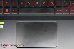 De touchpad