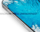 Een render van de iPhone 15 Pro met conventionele hardwareknoppen. (Beeldbron: MacRumors &amp; @URedditor)