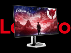 De Lenovo Legion Pro 27Q-10 (afbeelding) heeft twee HDMI 2.1-poorten, één DisplayPort 1.4 en een 3,5 mm audio-uitgang. (Afbeeldingsbron: Lenovo)