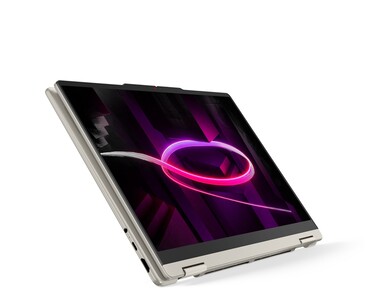 De Lenovo Yoga 7a in tabletmodus. (Afbeeldingsbron: Lenovo)
