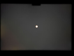 Nauwelijks achtergrondverlichting