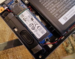 De Mi Notebook 14 Horizon Edition biedt een enkele M.2 NVMe SSD-sleuf