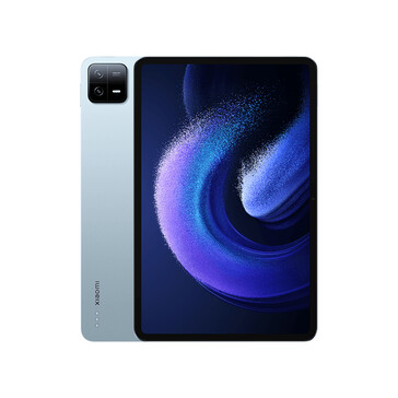 De Xiaomi Pad 6 - Blauw. (Afbeeldingsbron: Xiaomi)