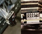 Een verbrande 12VHPWR PSU-kabel en de voedingsconnector op de GPU. (Afbeeldingsbron: Roachard op Reddit. Bewerkt)