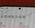 De "13 Pro" piept uit een onlangs gelekte afbeelding. (Bron: Xiaomiui)