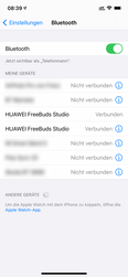 iOS - Bluetooth Apparaatbeheer