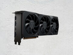 In tegenstelling tot de RX 7900 XT die hier is afgebeeld, heeft AMD geen &quot;Referentie&quot; RDNA 4 GPU uitgebracht. (Afbeelding bron: AMD, Unsplash, bewerkt)