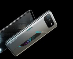 De Asus ROG Phone 6D wordt aangedreven door MediaTek&#039;s Dimensity 9000 Plus. (Bron: Asus)