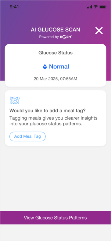 De slimme ring zou nuttig kunnen zijn om verbanden te ontdekken tussen bepaalde voedingsmiddelen en de bloedsuikerspiegel van de gebruiker