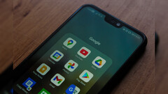 Een afbeelding van een Android-smartphone