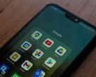 Een afbeelding van een Android-smartphone