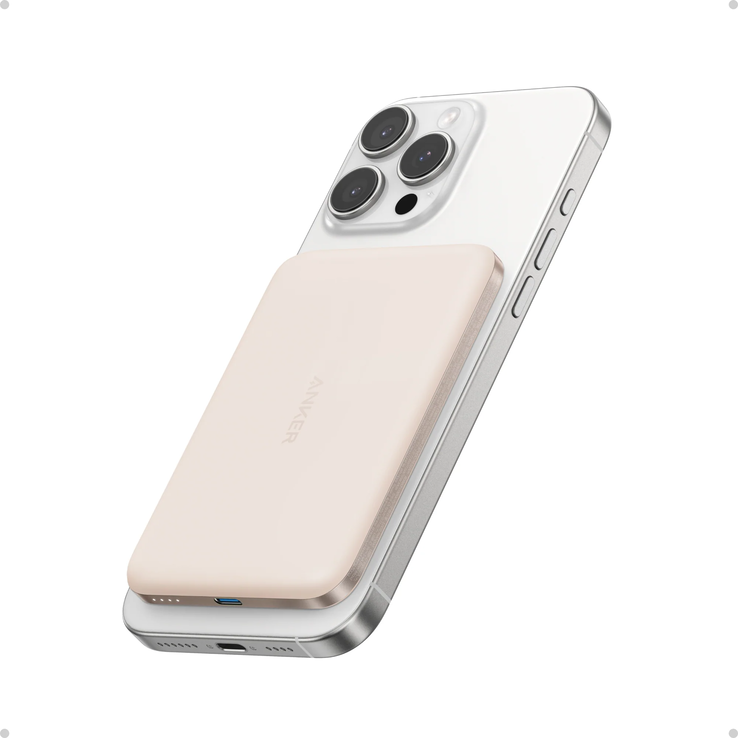 De Anker Nano Power Bank (5K, MagGo, Slim). (Afbeeldingsbron: Anker)