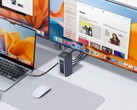 Het nieuwe Nomos NU1 Docking Station (foto) van Baseus is uitgebracht. (Afbeeldingsbron: Baseus)