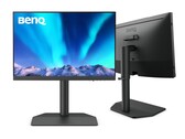 De BenQ SW242Q levert 98% DCI-P3 kleurnauwkeurigheid op het 24,1-inch IPS-paneel. (Afbeeldingsbron: BenQ)