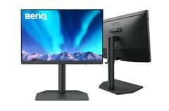 De BenQ SW242Q levert 98% DCI-P3 kleurnauwkeurigheid op het 24,1-inch IPS-paneel. (Afbeeldingsbron: BenQ)