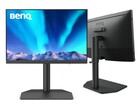 De BenQ SW242Q levert 98% DCI-P3 kleurnauwkeurigheid op het 24,1-inch IPS-paneel. (Afbeeldingsbron: BenQ)