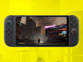 Charles vertelt ook dat de Switch 2-port van Cyberpunk 2077 veel wijzigingen op engine-niveau moest ondergaan. Afgebeeld: het spel draait op de handheld. (Afbeeldingsbron: CDPR en Nintendo)