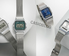Van links naar rechts: de Casio A158WEM-3, A158WEM-7, AQ-230EM-2A en AQ-230EM-7A. (Afbeeldingsbron: Casioblog)