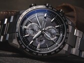 Citizen Attesa x The Mandalorian Beskar limited edition met zwarte wijzerplaat met structuur