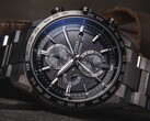 Citizen Attesa x The Mandalorian Beskar limited edition met zwarte wijzerplaat met structuur