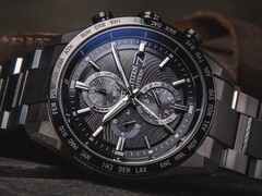 Citizen Attesa x The Mandalorian Beskar limited edition met zwarte wijzerplaat met structuur