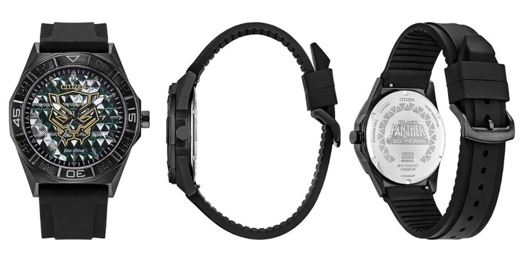 Het Citizen Black Panther 60th Anniversary horloge