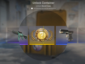 Een screengrab van het openen van een Recoil-koffer in Counter Strike 2