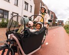 De Decathlon BTWIN Elektrische Familie Cargo Bike F900E. (Afbeeldingsbron: Decathlon)
