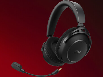 Ontwerp van de HyperX Cloud Alpha 2 draadloze gamingheadset (Afbeelding bron: HP)