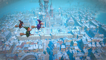 Afgebeeld: Een gameplay screenshot van Fabledom.