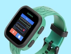 Garmin&#039;s Bounce smartwatch (foto) ontvangt softwareversie 12.02. (Afbeelding bron: Garmin)