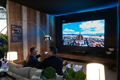 De Hisense ULED X TV heeft een resolutie van 8K en een helderheid van 2.500 nits. (Beeldbron: Hisense)