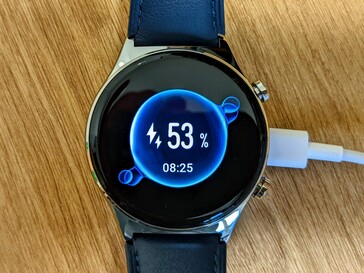 De Honor Watch GS 3 ondersteunt snelladen