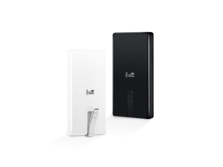 De Huawei Power Bank met ingebouwde kabel (100W 12000). (Afbeeldingsbron: Huawei)