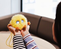 Huawei's AI Pet kan de gebruiker betrekken via een chatbot. (Afbeeldingsbron: Huawei)