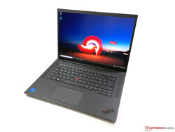 In review: Lenovo ThinkPad P1 G4. Testmodel met dank aan Lenovo Duitsland.